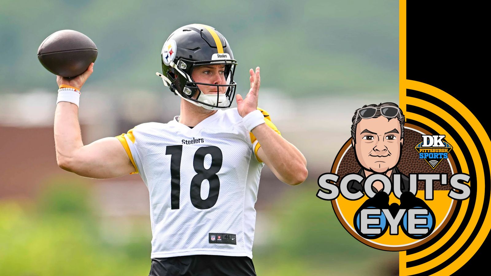 Scout's Eye: Steelers' QB plan is a process taken on the South Side (Podcasts)